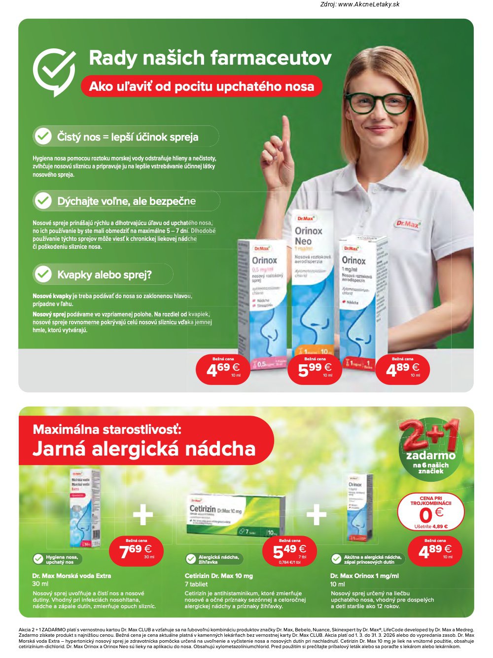 Leták Dr.Max - strana 9