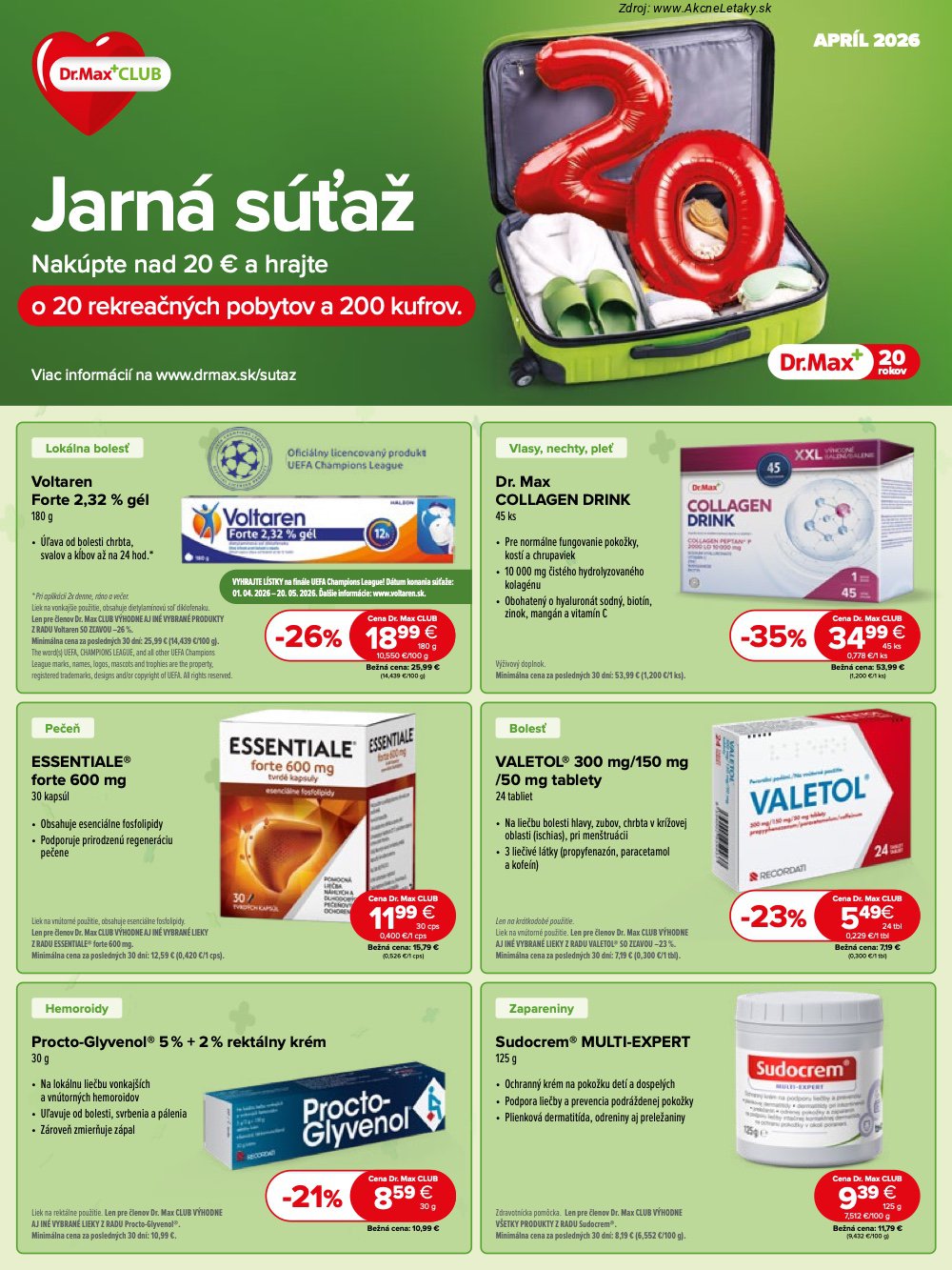 Strana 24 - leták  (1. 4. - 30. 4. 2026)