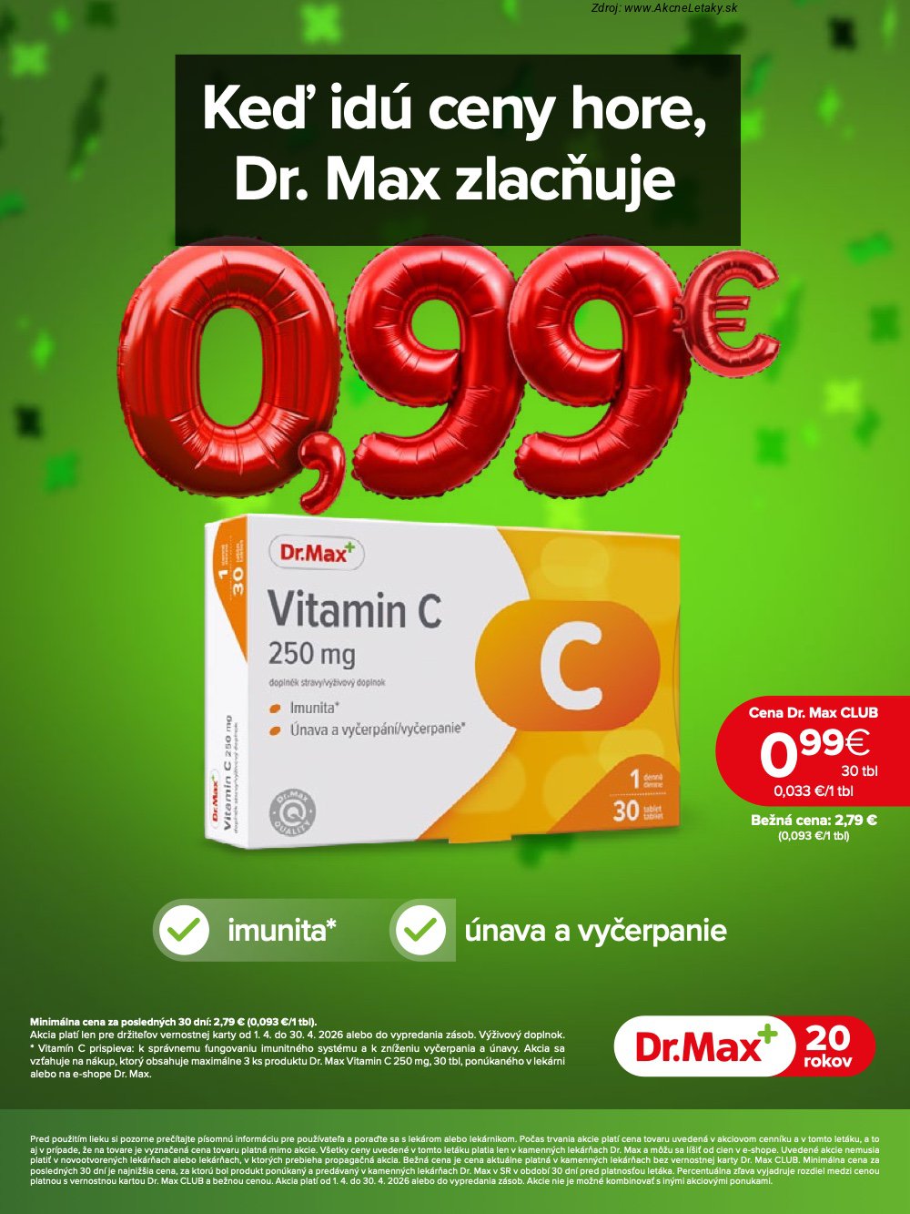 Leták Dr.Max - strana 16