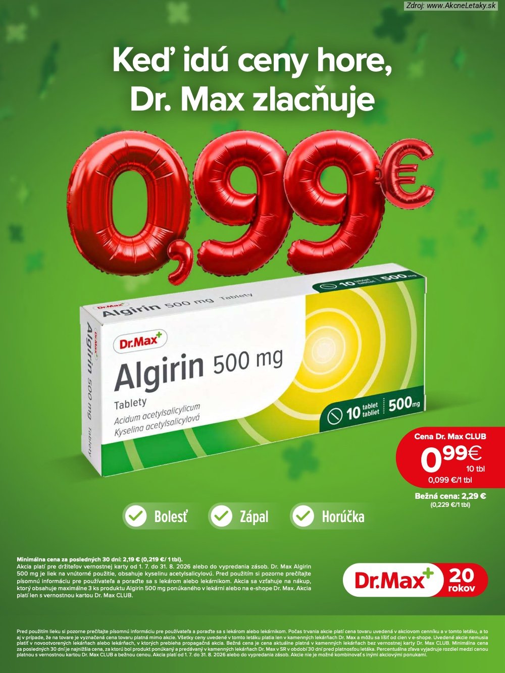 Leták Dr.Max - strana 16