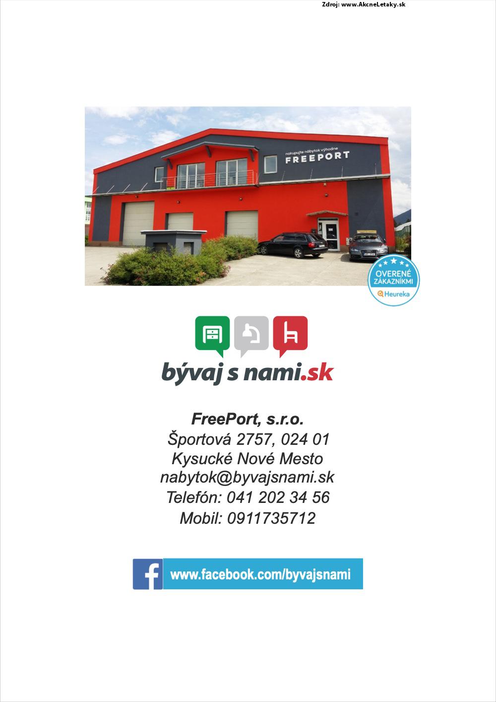 Leták FreePort - strana 20