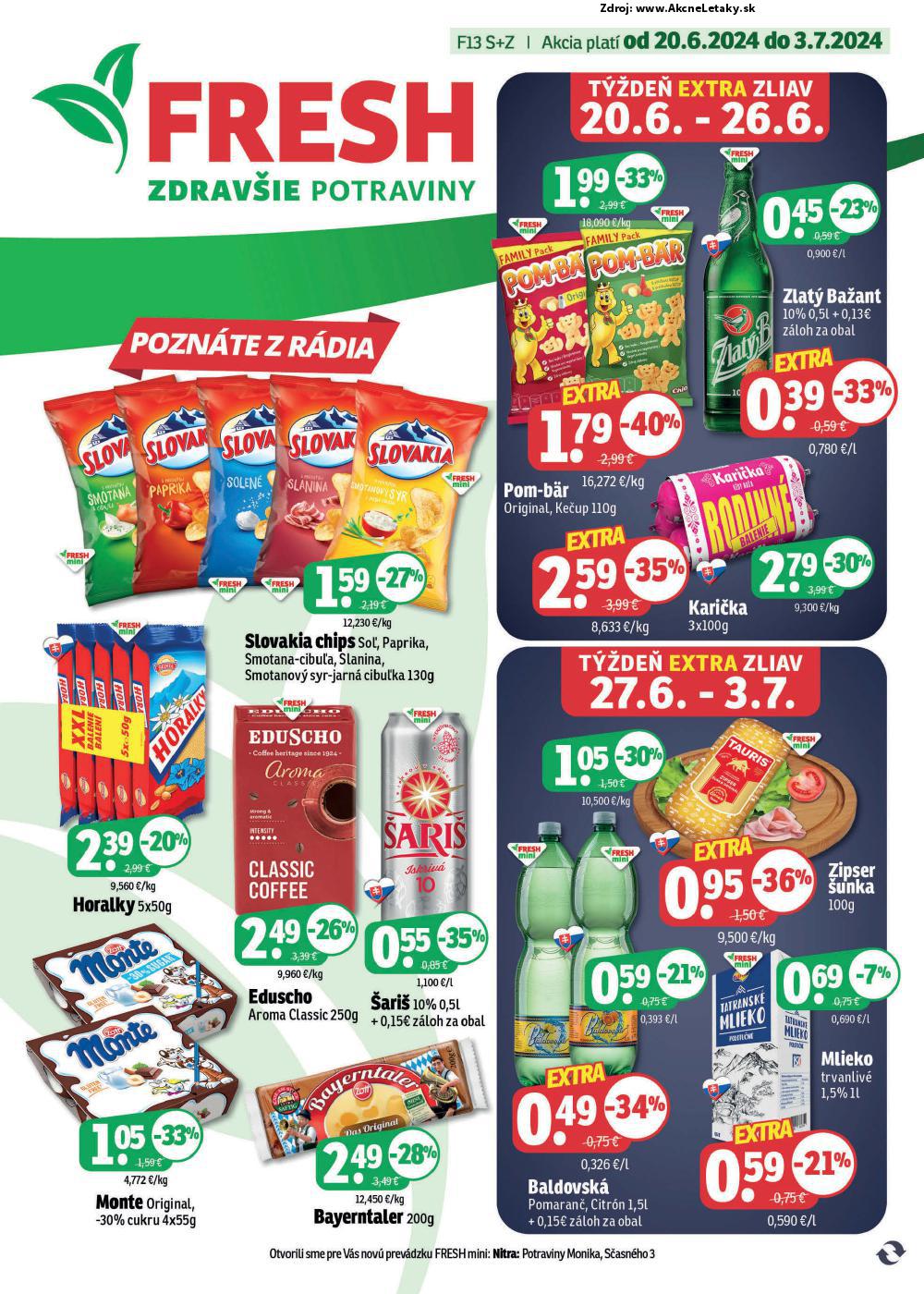 Letk FRESH - strana 1