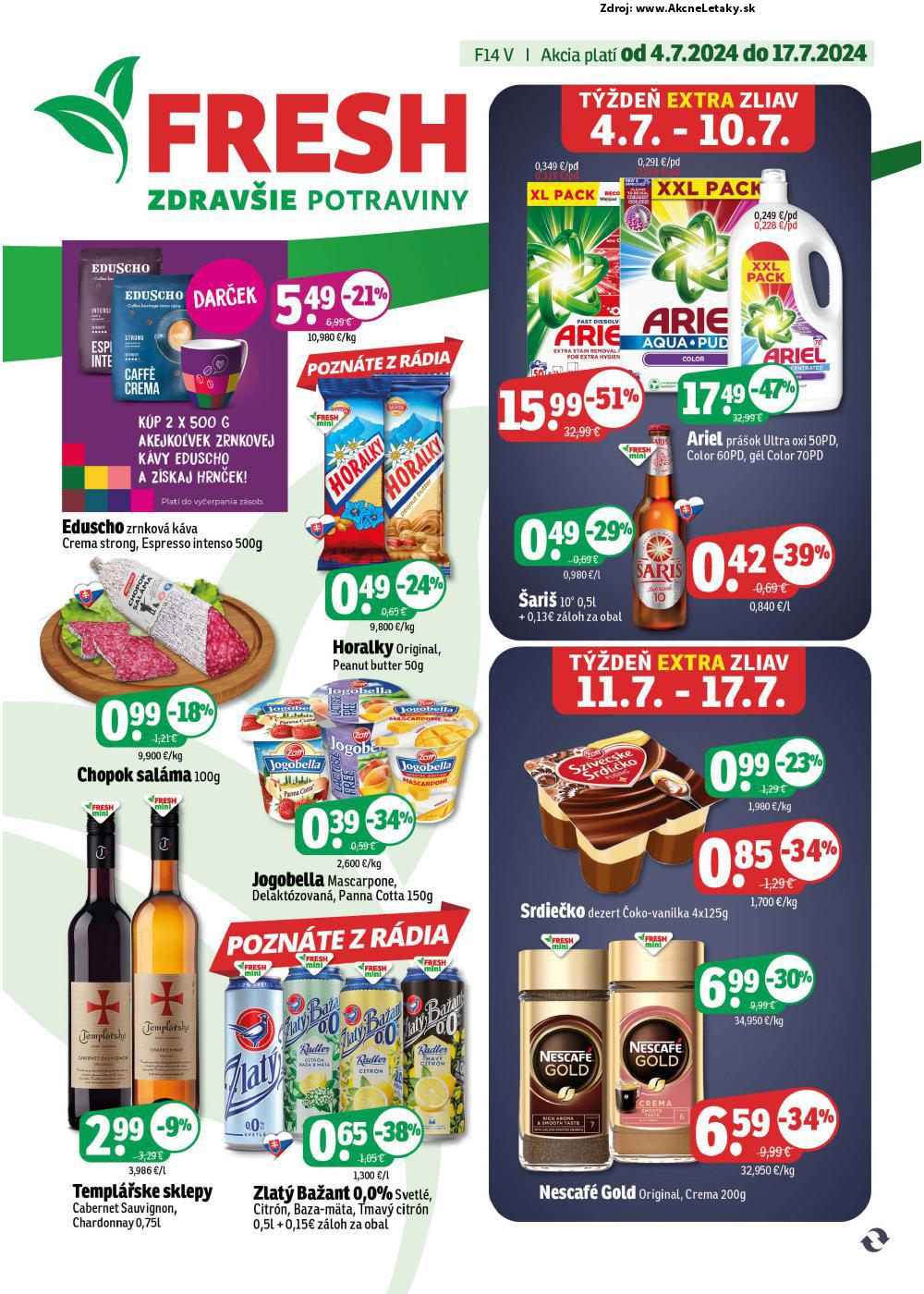 Letk FRESH - strana 1