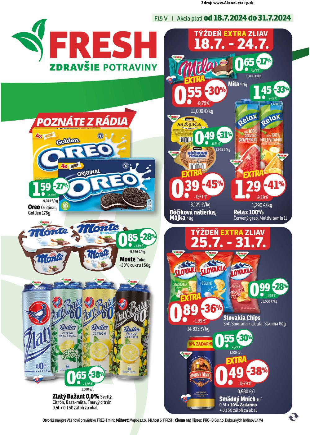 Letk FRESH - strana 1