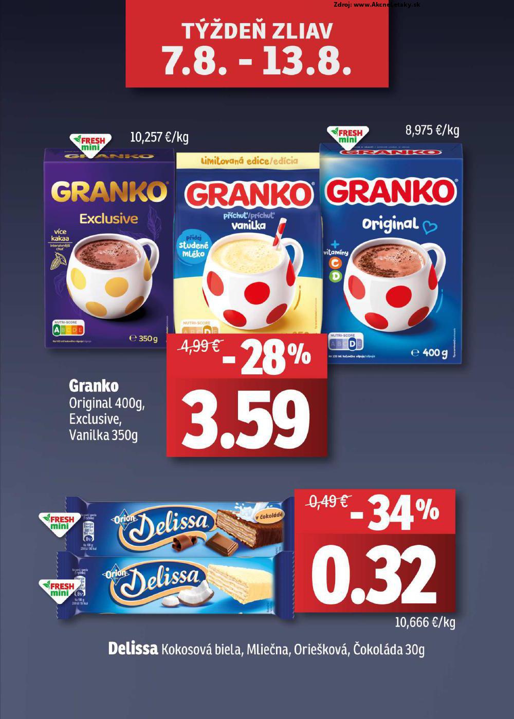 Leták FRESH (31. 7. - 13. 8. 2025) - strana 3 z 50