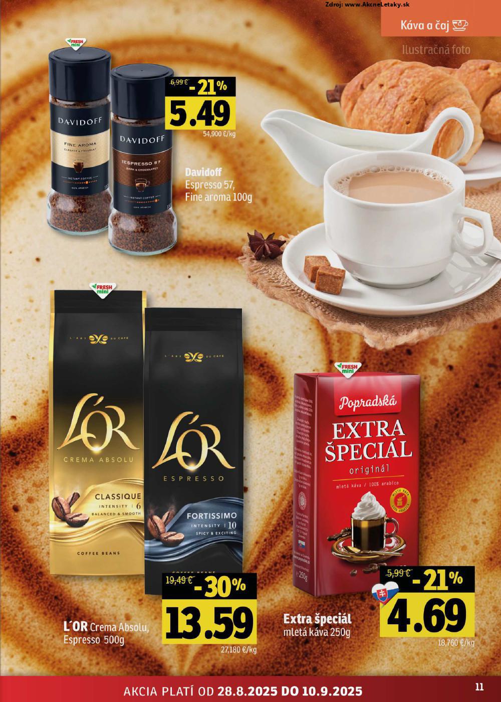 Leták FRESH (28. 8. - 10. 9. 2025) - strana 11 z 52