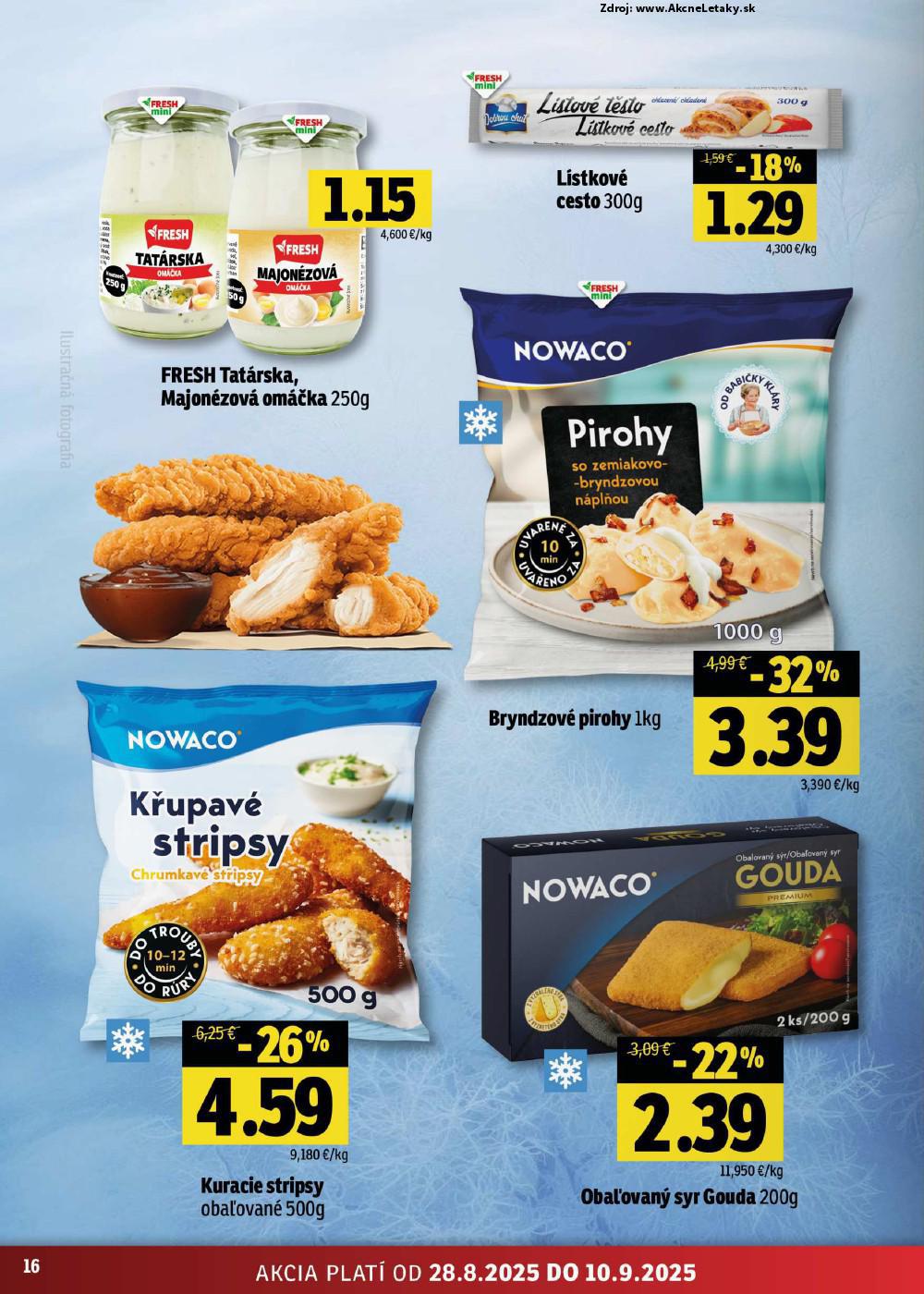 Leták FRESH (28. 8. - 10. 9. 2025) - strana 16 z 52
