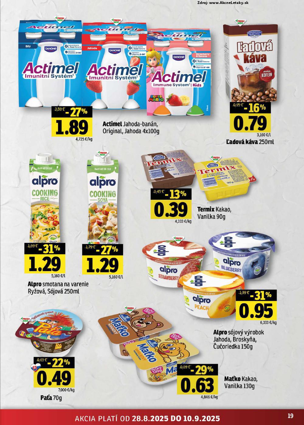 Leták FRESH (28. 8. - 10. 9. 2025) - strana 19 z 52