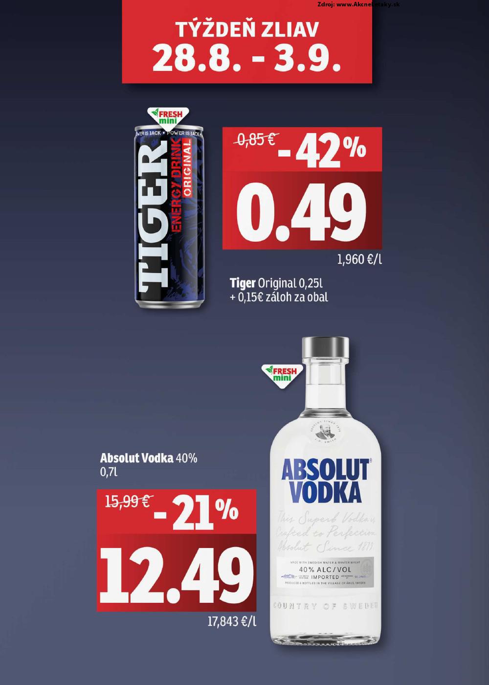 Leták FRESH (28. 8. - 10. 9. 2025) - strana 2 z 52