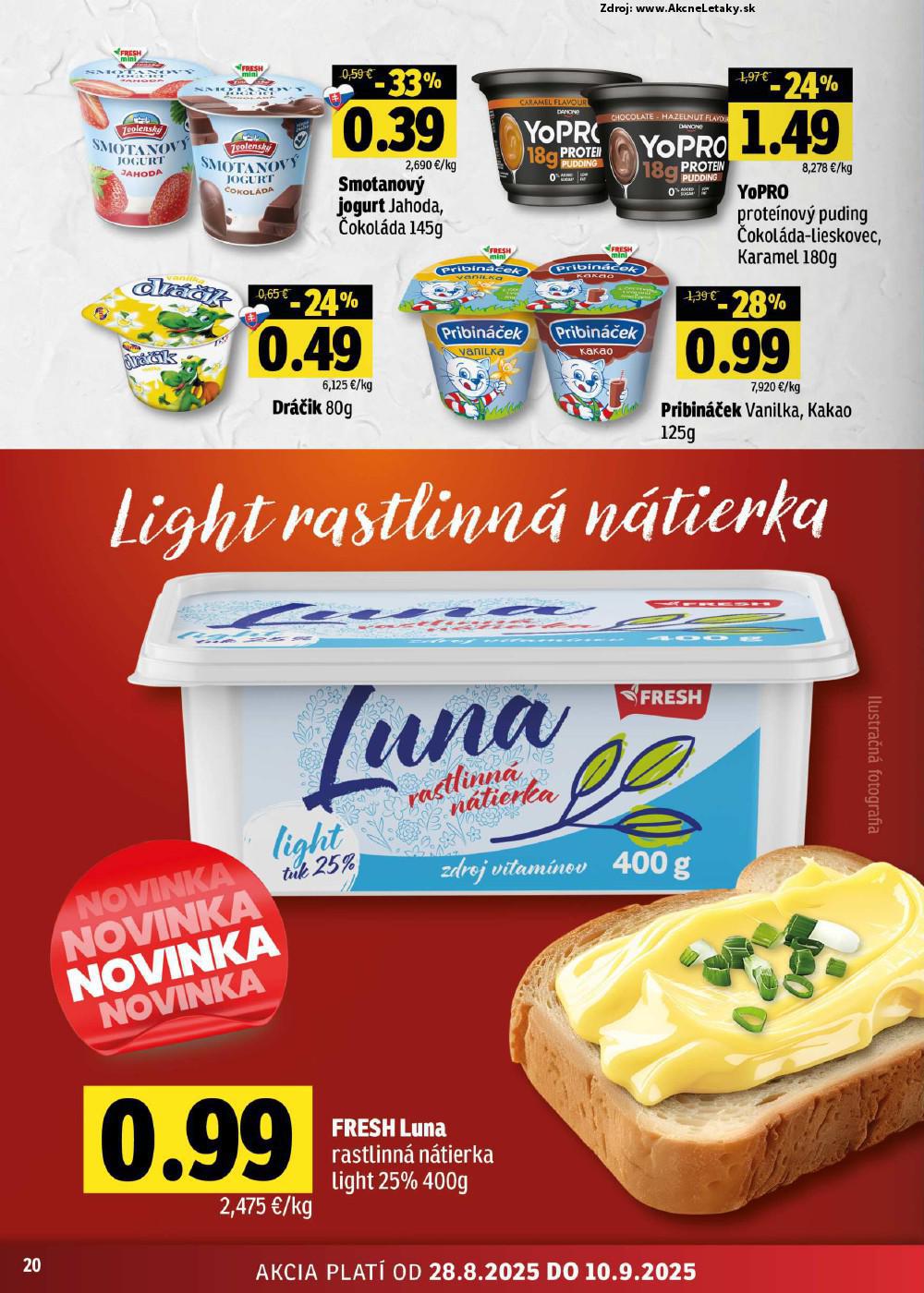 Leták FRESH (28. 8. - 10. 9. 2025) - strana 20 z 52