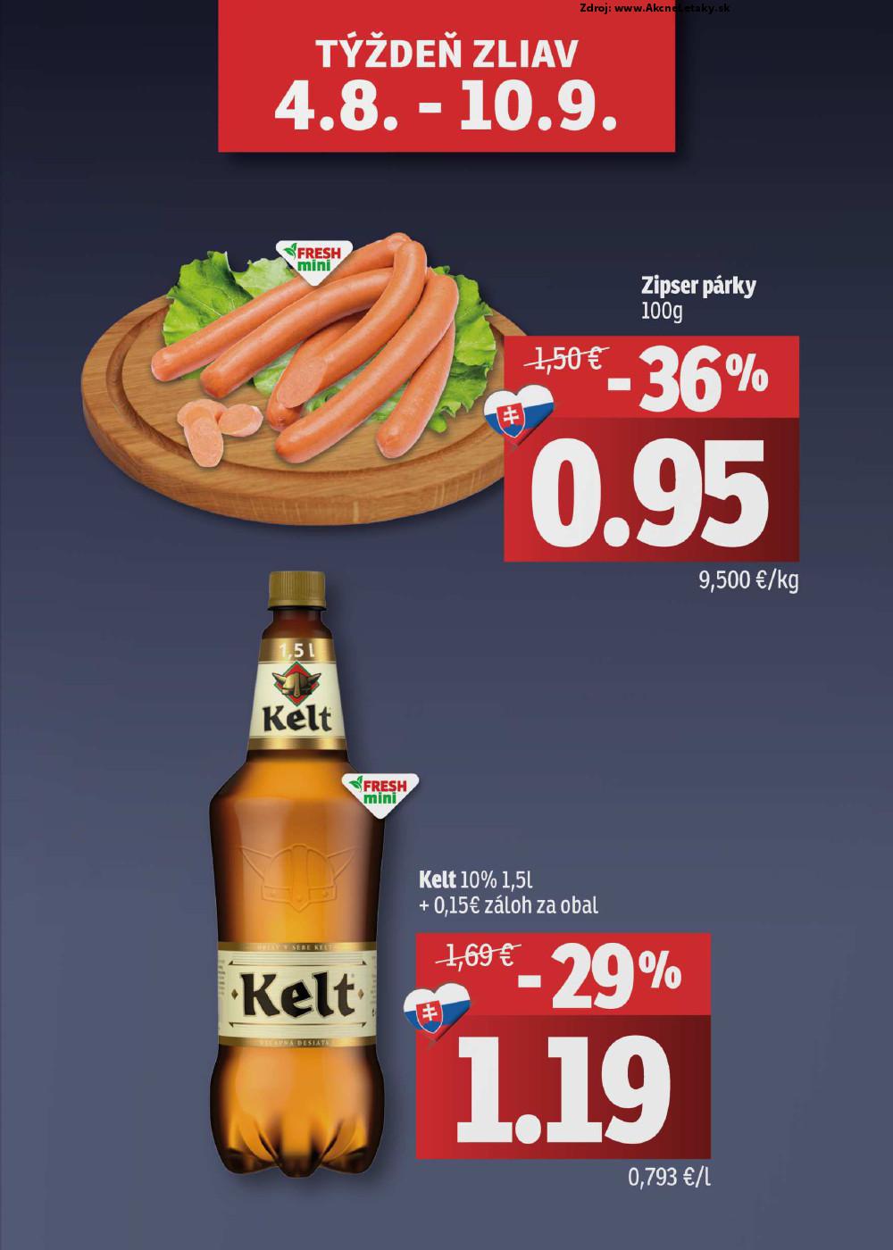 Leták FRESH (28. 8. - 10. 9. 2025) - strana 3 z 52