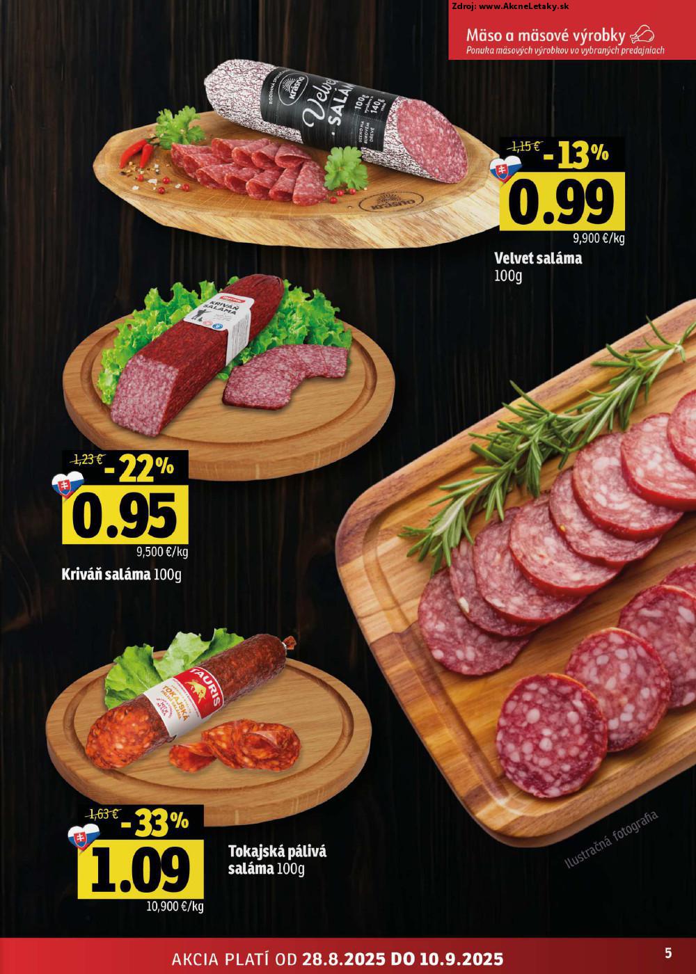 Leták FRESH (28. 8. - 10. 9. 2025) - strana 5 z 52