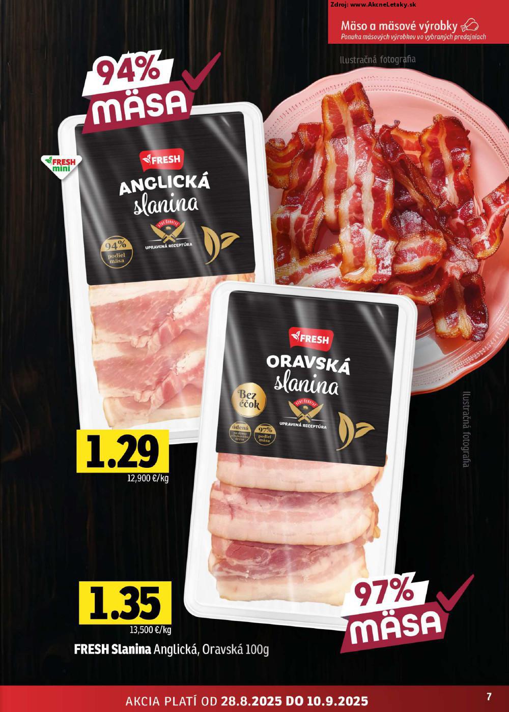 Leták FRESH (28. 8. - 10. 9. 2025) - strana 7 z 52