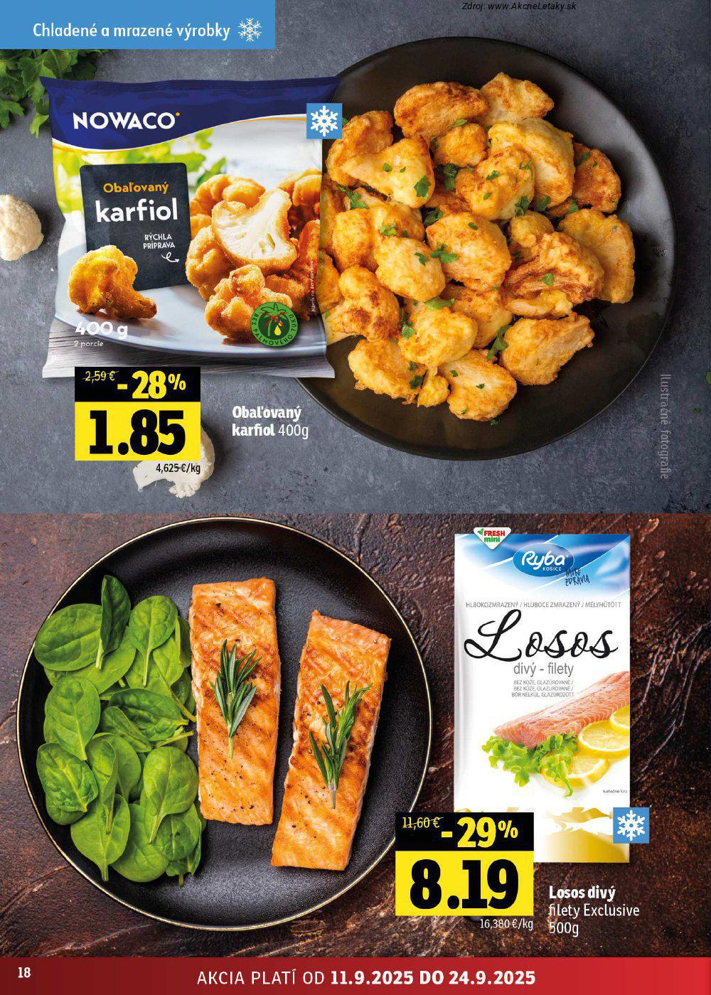 Leták FRESH (11. 9. - 24. 9. 2025) - strana 18 z 48