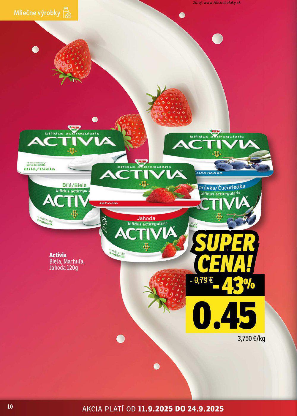 Leták FRESH (11. 9. - 24. 9. 2025) - strana 10 z 46