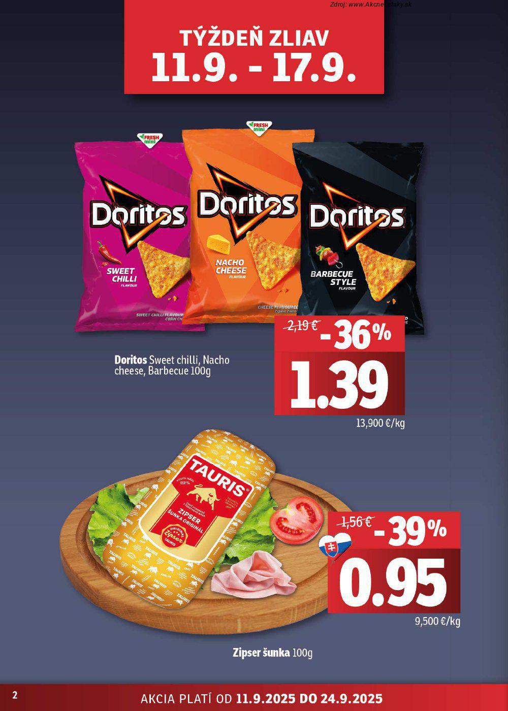 Leták FRESH (11. 9. - 24. 9. 2025) - strana 2 z 46