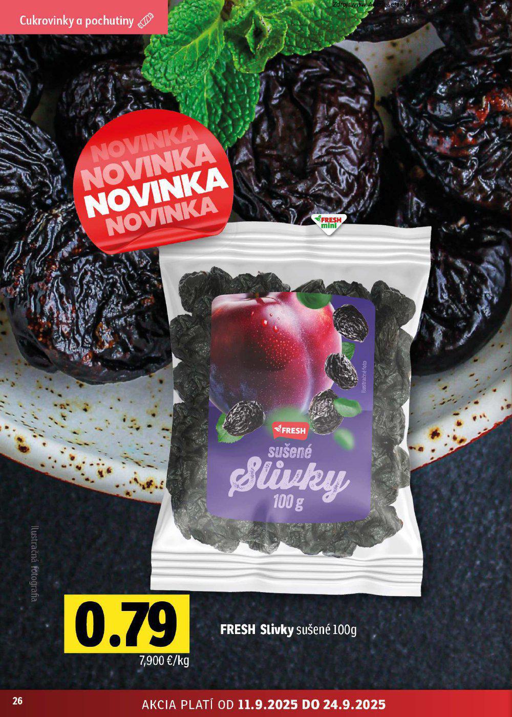 Leták FRESH (11. 9. - 24. 9. 2025) - strana 26 z 46