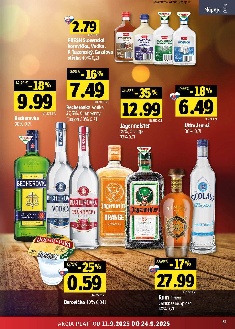 Leták FRESH (11. 9. - 24. 9. 2025) - strana 31 z 46