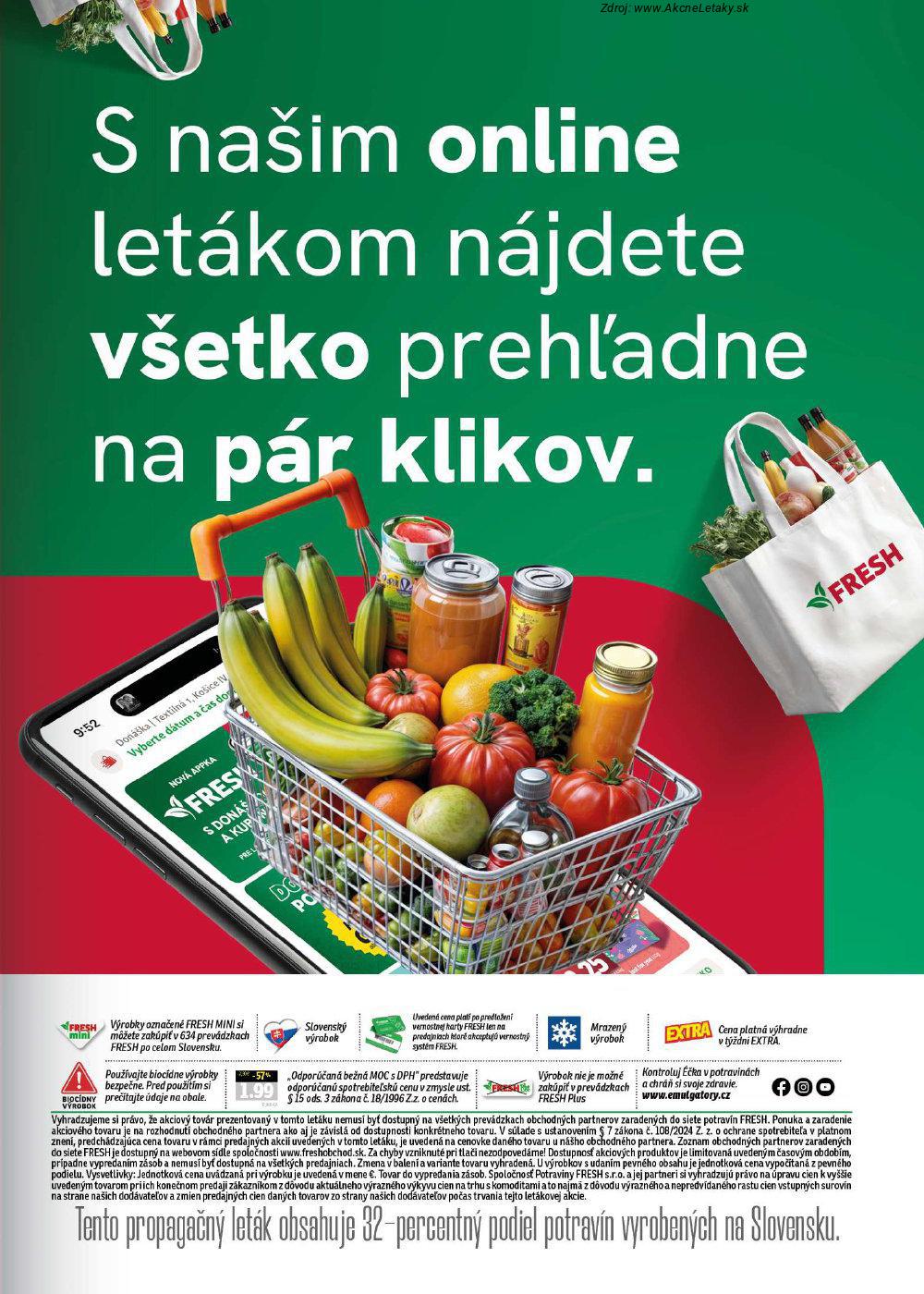 Leták FRESH (11. 9. - 24. 9. 2025) - strana 45 z 46