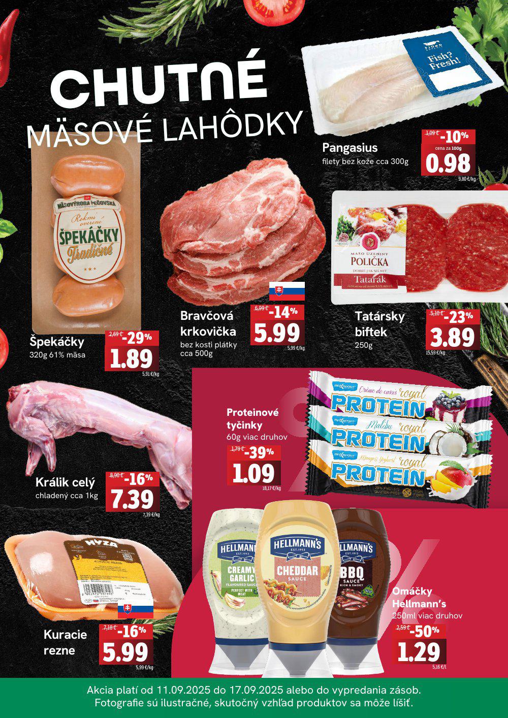 Leták FRESH (11. 9. - 17. 9. 2025) - strana 2 z 4