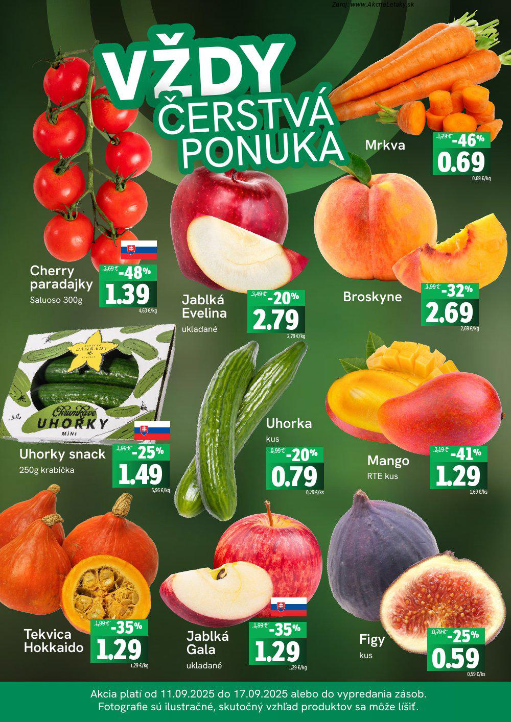 Leták FRESH (11. 9. - 17. 9. 2025) - strana 3 z 4