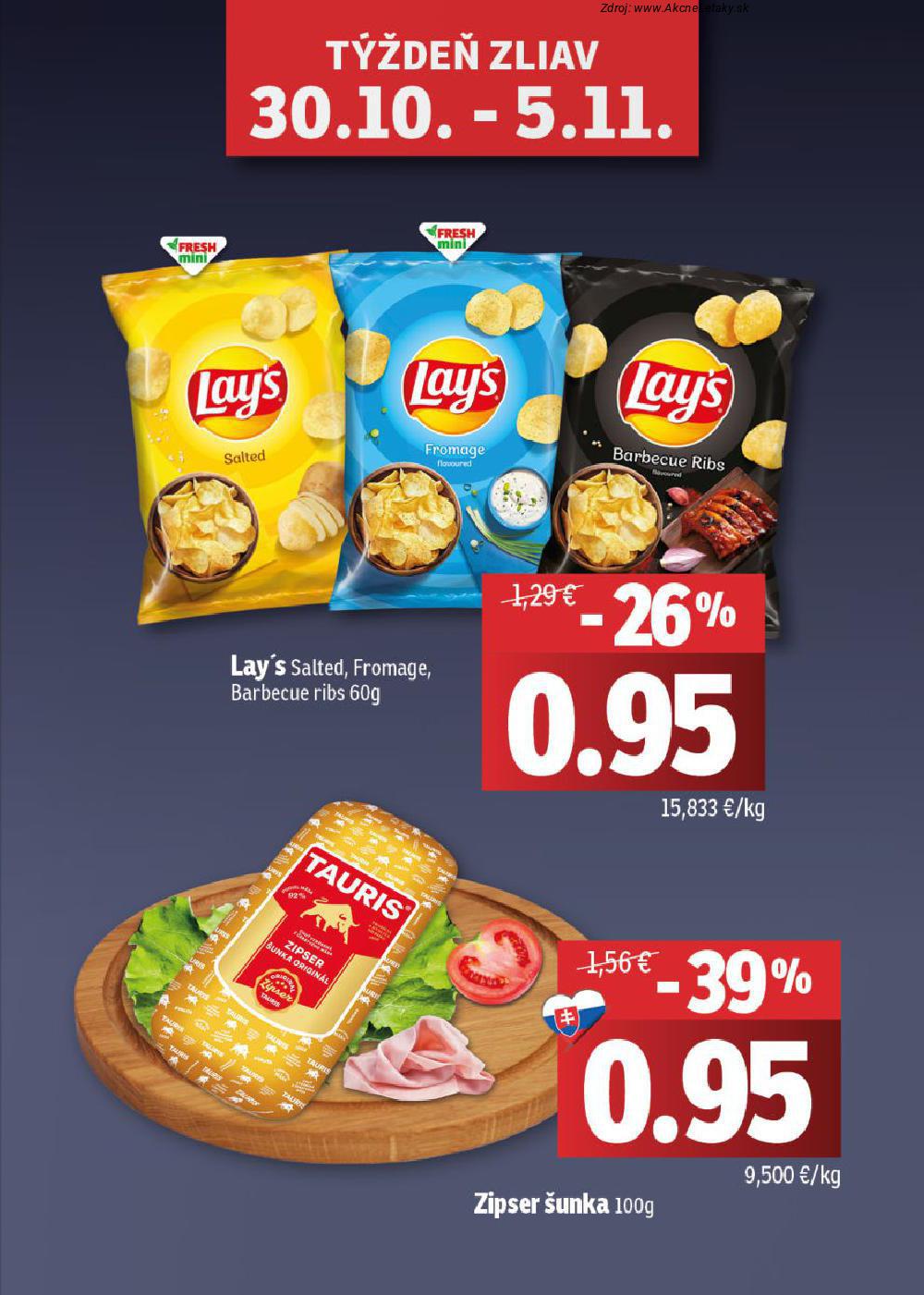 Leták FRESH (23. 10. - 5. 11. 2025) - strana 3 z 60