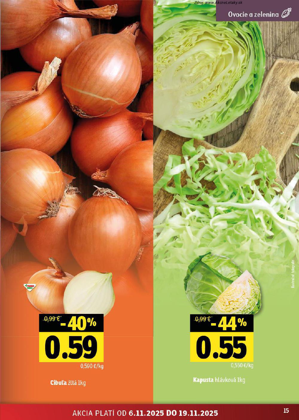 Leták FRESH (6. 11. - 19. 11. 2025) - strana 15 z 48
