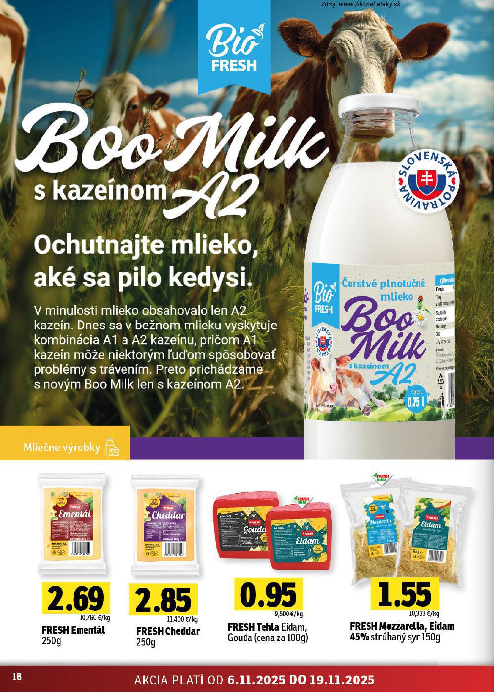Leták FRESH (6. 11. - 19. 11. 2025) - strana 18 z 48