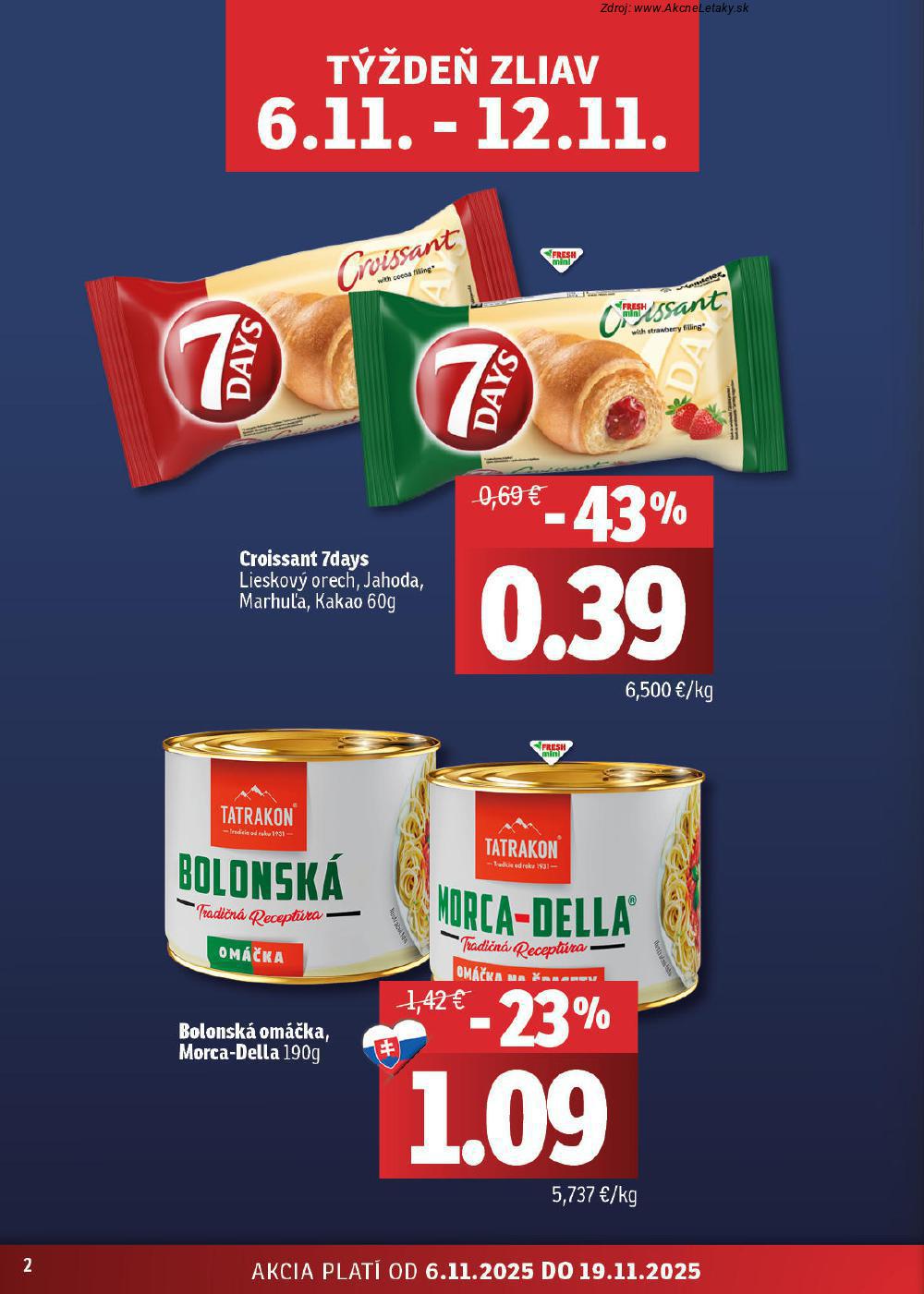 Leták FRESH - strana 2
