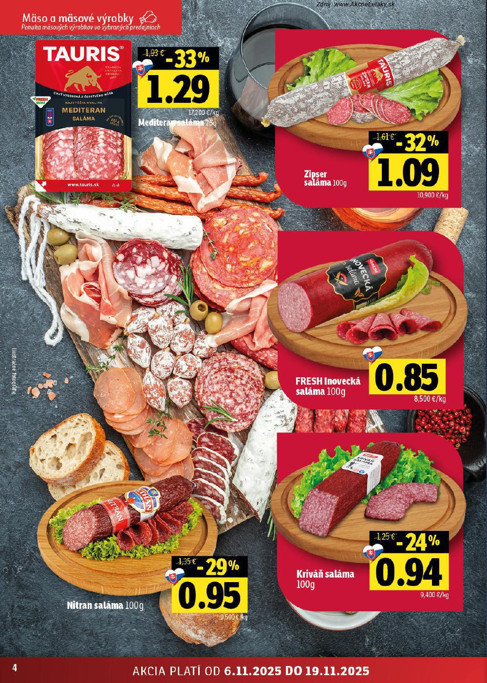 Leták FRESH - strana 4