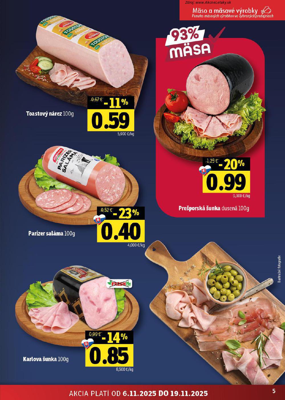 Leták FRESH - strana 5