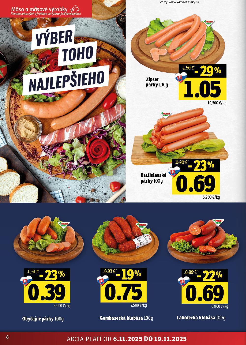 Leták FRESH - strana 6