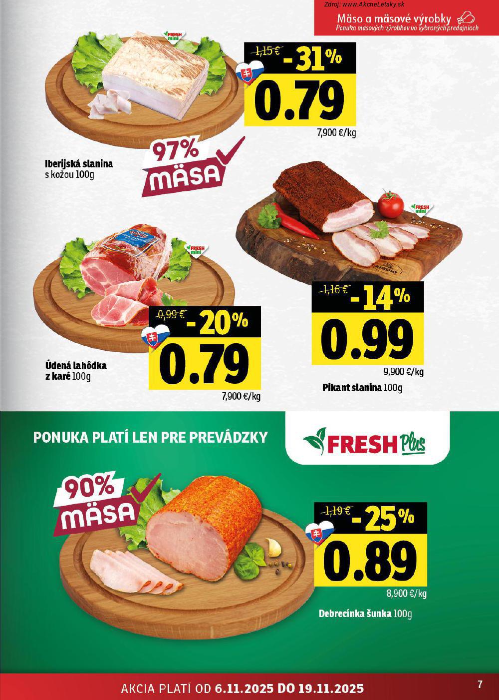 Leták FRESH - strana 7