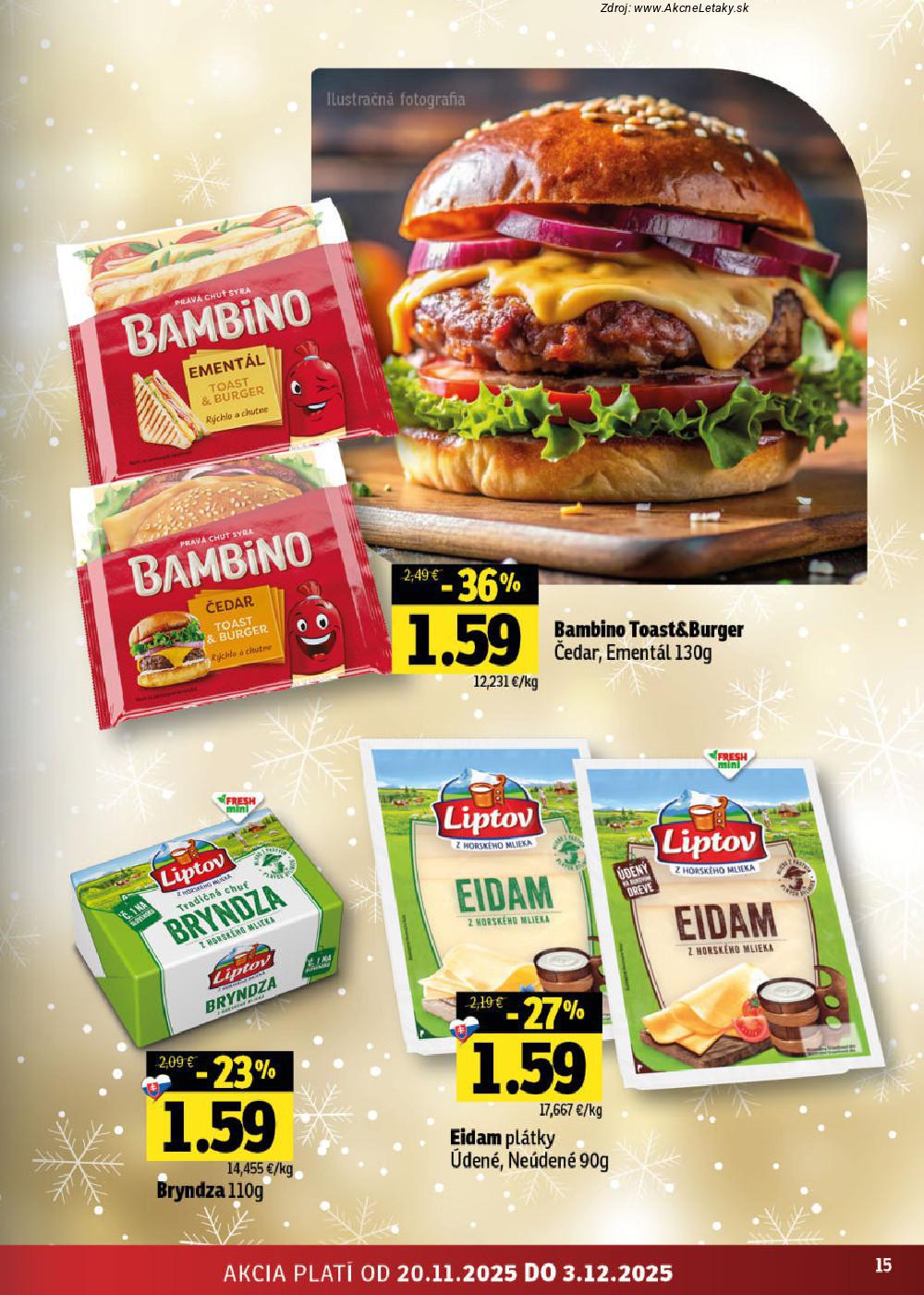 Leták FRESH (20. 11. - 3. 12. 2025) - strana 15 z 68