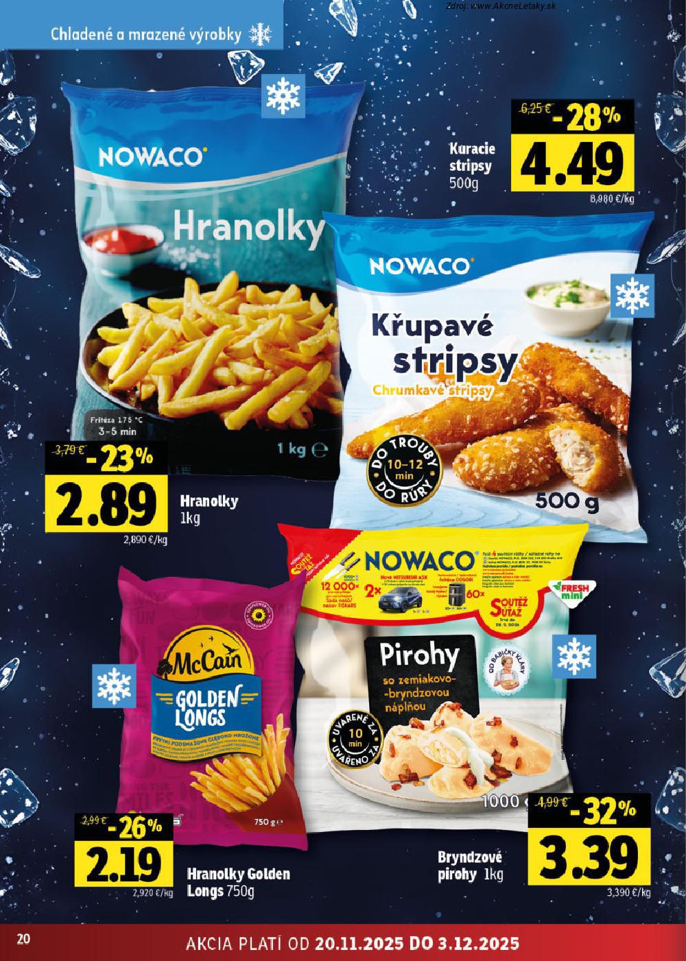 Leták FRESH (20. 11. - 3. 12. 2025) - strana 20 z 68