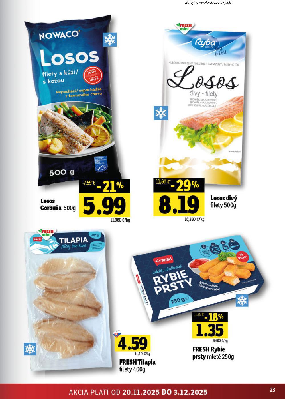 Leták FRESH - strana 23