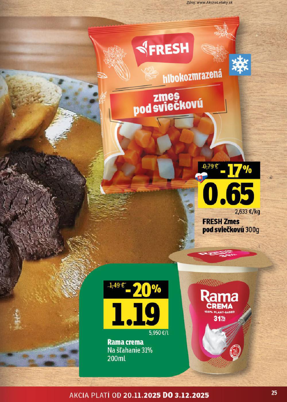 Leták FRESH - strana 25