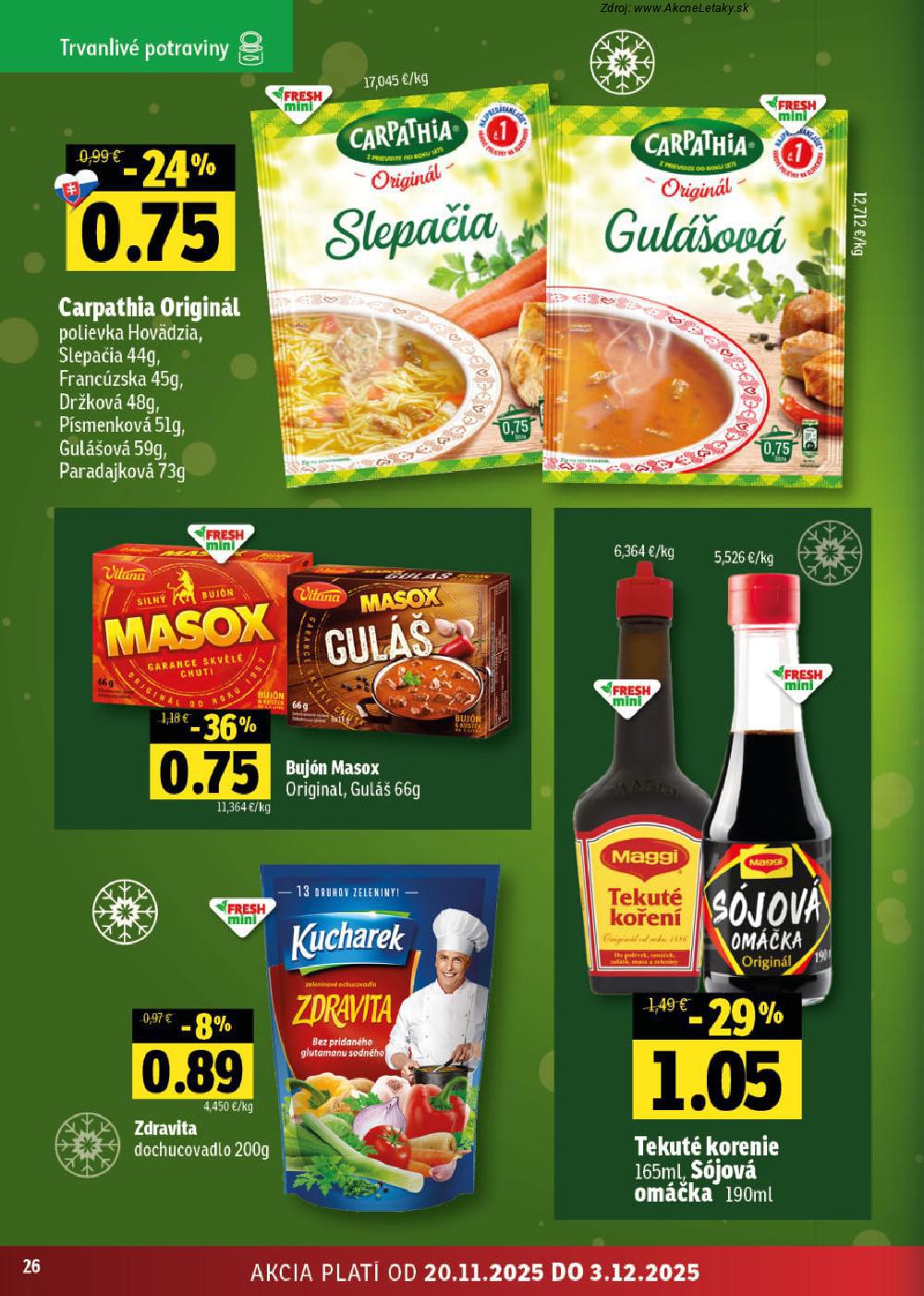 Leták FRESH - strana 26
