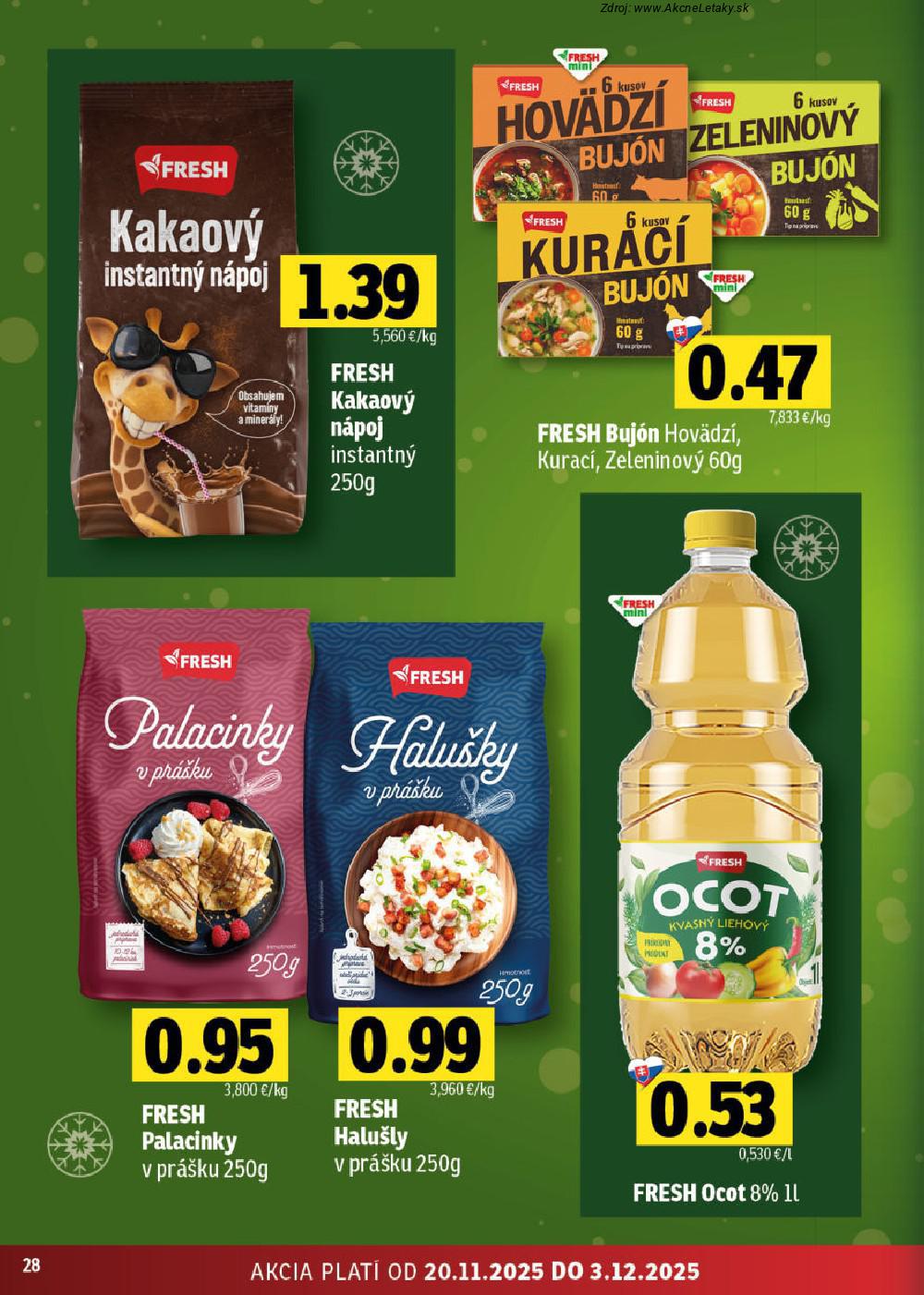 Leták FRESH - strana 28
