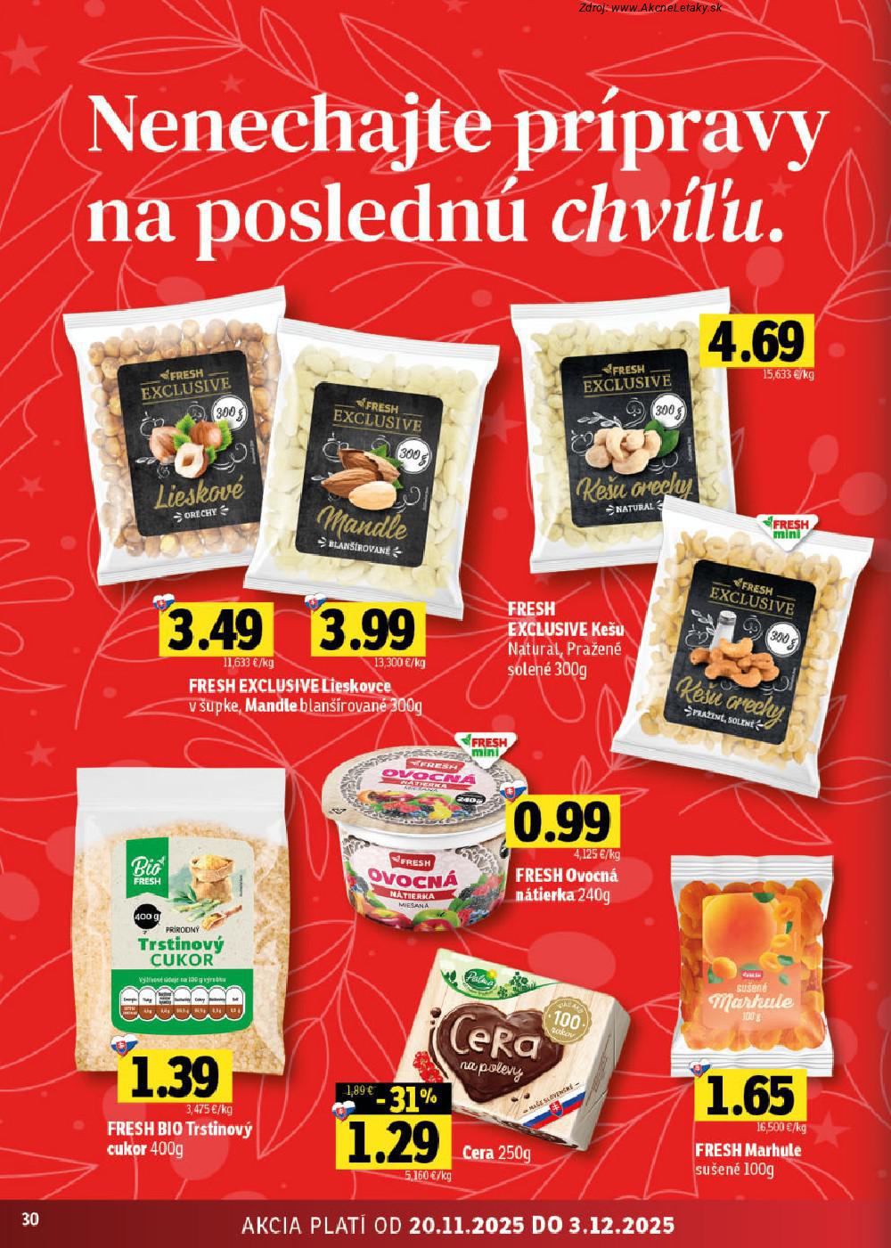 Leták FRESH - strana 30