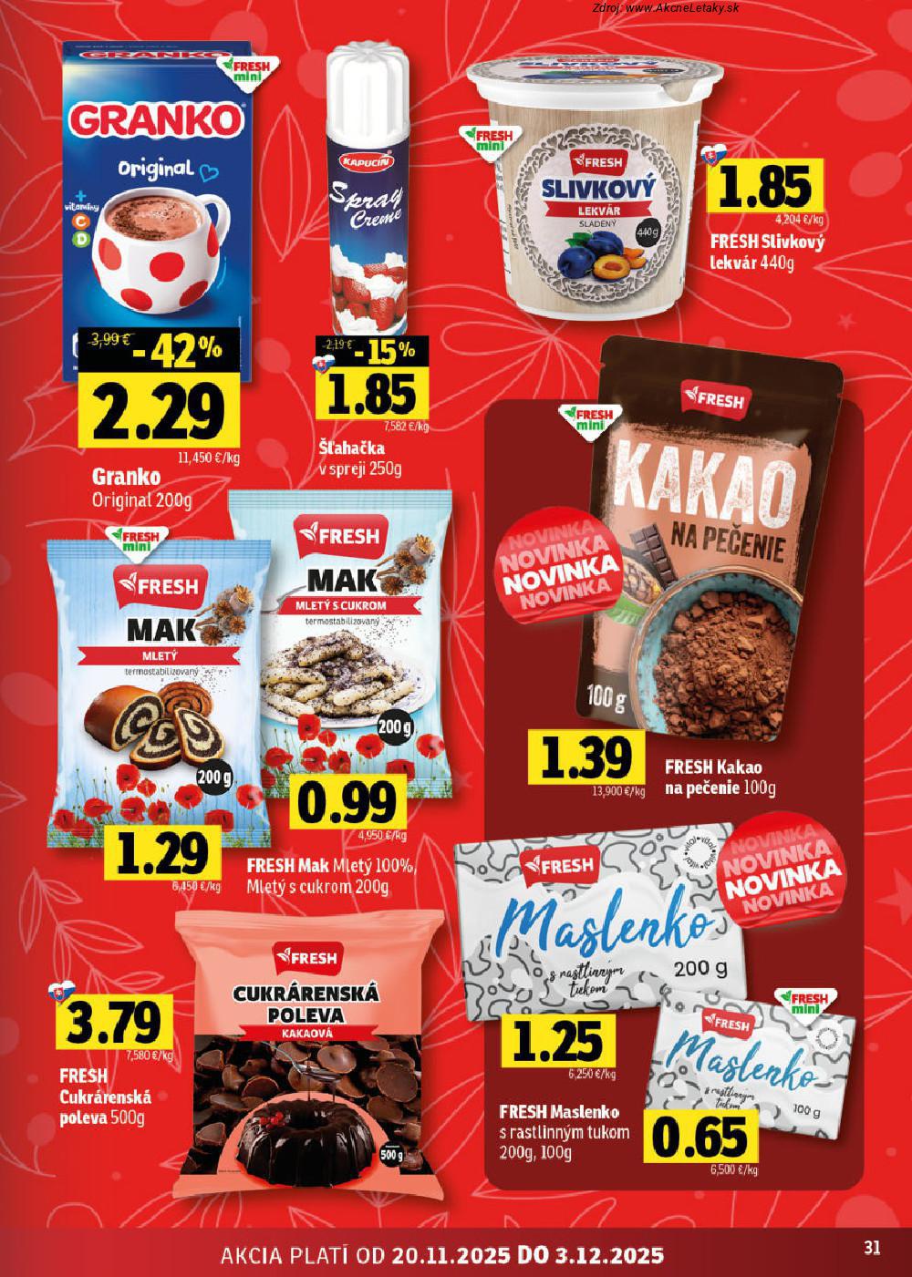 Leták FRESH - strana 31