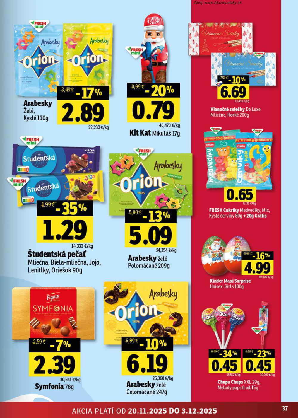 Leták FRESH - strana 37