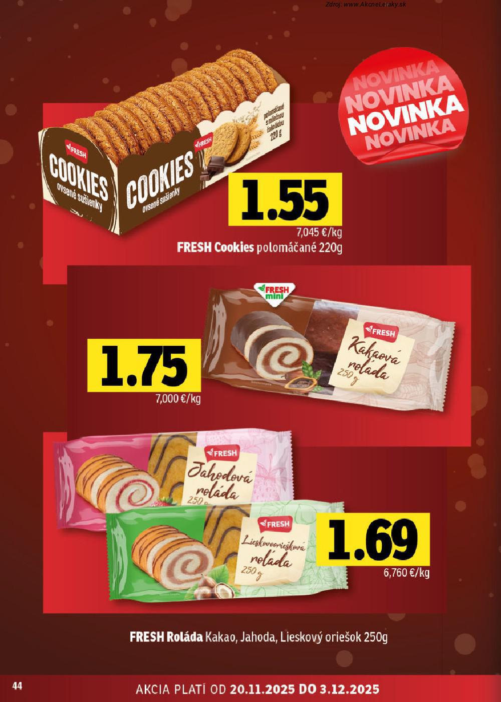 Leták FRESH - strana 44