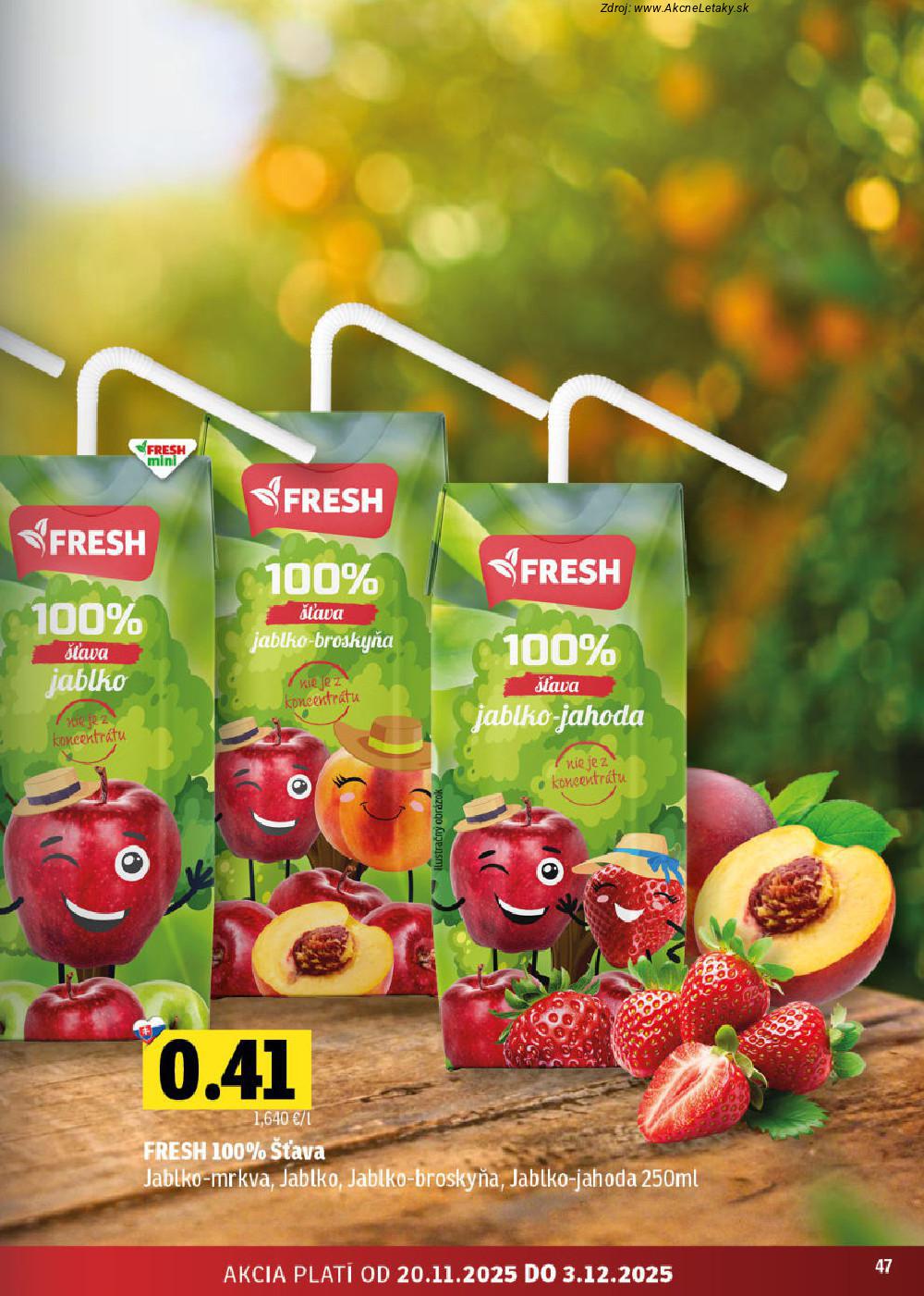 Leták FRESH - strana 47