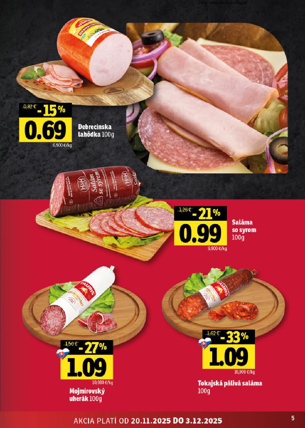 Leták FRESH (20. 11. - 3. 12. 2025) - strana 5 z 68