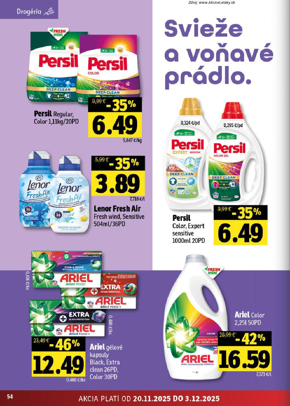Leták FRESH - strana 54