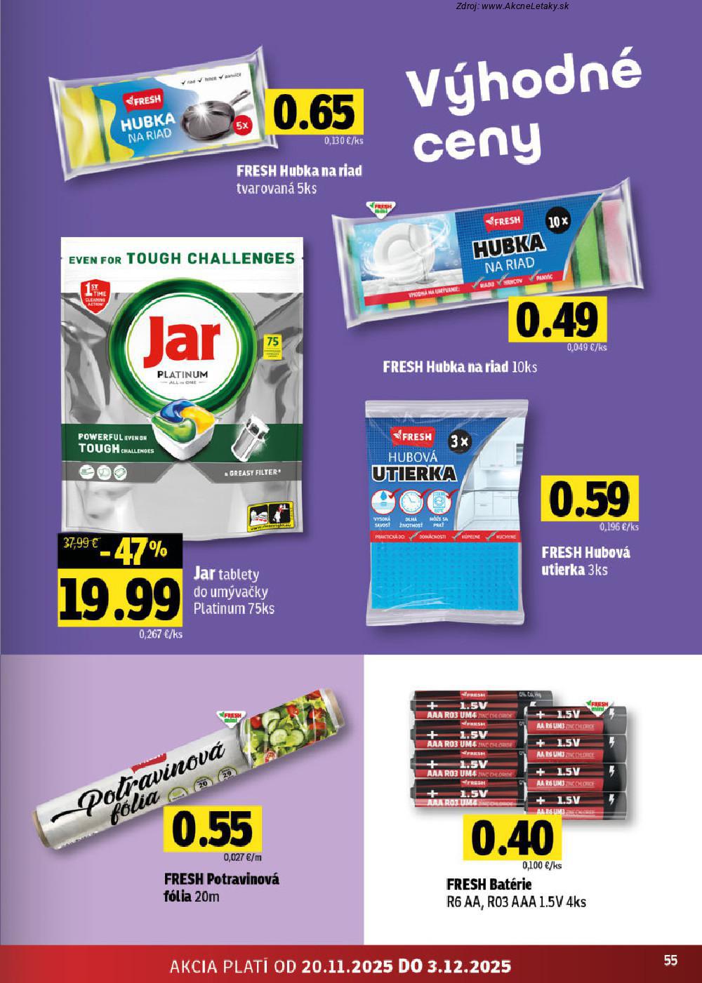 Leták FRESH - strana 55