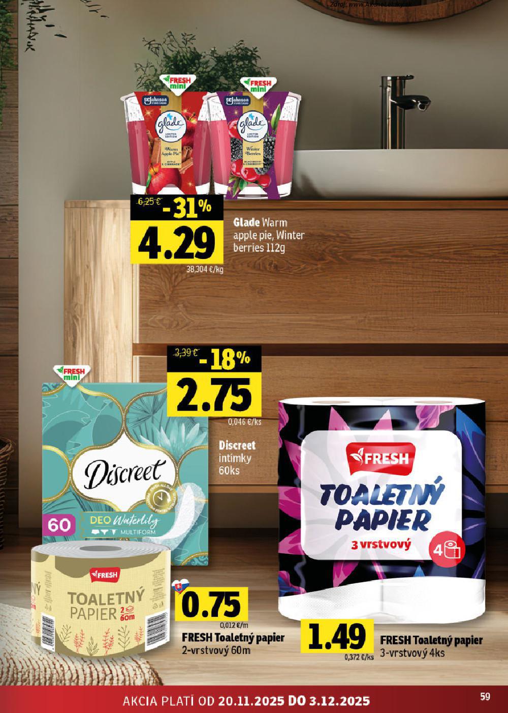 Leták FRESH - strana 59