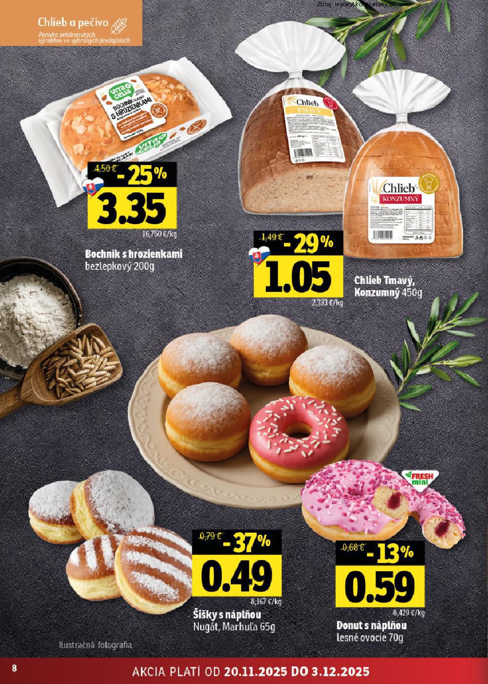 Leták FRESH (20. 11. - 3. 12. 2025) - strana 8 z 68