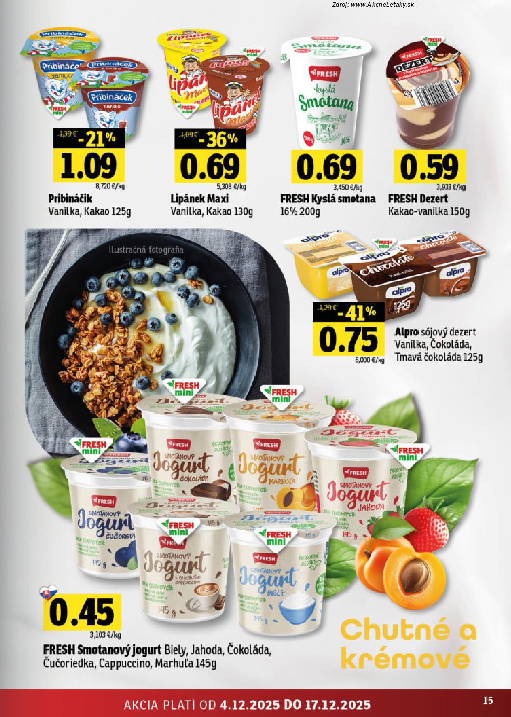 Leták FRESH - strana 15